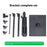 XWJ-ML008 Telescopic Laptop Floor Stand with Wheels Riser Bracket for Projector / Speaker - 7