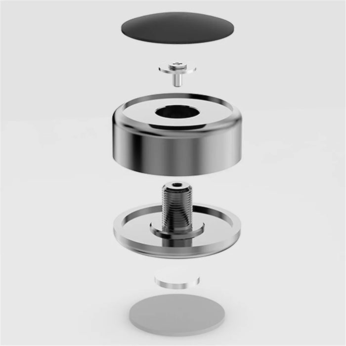 JIUSHARK JSNB-10 11-17.3 inch Laptop Pad Magnetic Heat Dissipation Notebook Computer Stand Foot Pad Ball - Grey - 7