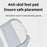 Z34A Large Size Dual Slot Notebook Vertical Storage Base Adjustable Aluminum Alloy Laptop Desktop Stand - Silver - 2