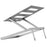 H12 Adjustable Aluminum Alloy Laptop Riser Desktop Stand Holder for Notebook Computer - 1