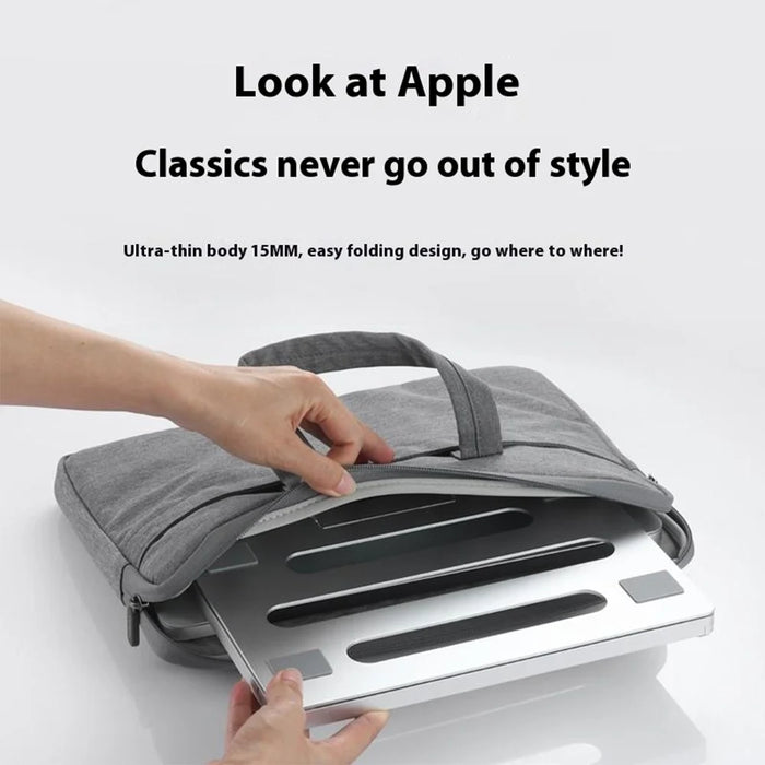 H12 Adjustable Aluminum Alloy Laptop Riser Desktop Stand Holder for Notebook Computer - 3