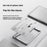 H12 Adjustable Aluminum Alloy Laptop Riser Desktop Stand Holder for Notebook Computer - 4