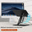 C5Q 15W Wireless Charging Laptop Riser Folding Bracket with 6-in-1 Hub Docking Station - 3