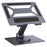 E17SU Pro Laptop Riser Stand Rotatable Desktop Bracket 8-in-1 USB Hub Docking Station - Tarnish - 1