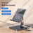 H13U Phone Tablet Stand Aluminum Alloy Desktop Bracket with 7-in-1 USB Hub Docking Station - 2