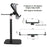 XY-25 Cell Phone Holder Stand Desktop Tablet Mount Display Holder with Adjustable Height Design - 5