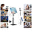 XY-25 Cell Phone Holder Stand Desktop Tablet Mount Display Holder with Adjustable Height Design - 6