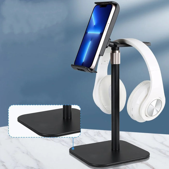 XY-25 Cell Phone Holder Stand Desktop Tablet Mount Display Holder with Adjustable Height Design - 7