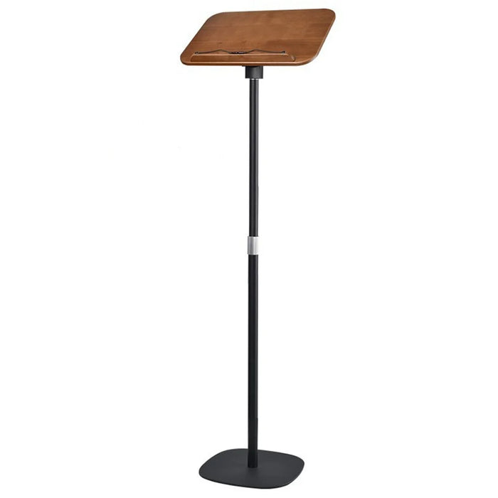 XY-32 Multifunction Laptop Tablet Display Holder Book Holder Floor Stand 50-170cm Adjustable Height - Black - 1