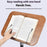 XY-32 Multifunction Laptop Tablet Display Holder Book Holder Floor Stand 50-170cm Adjustable Height - Black - 4