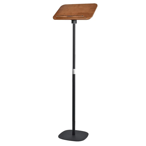 XY-32 Multifunction Laptop Tablet Display Holder Book Holder Floor Stand 50-130cm Adjustable Height - Black - 1
