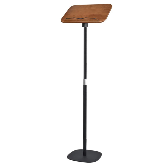 XY-32 Multifunction Laptop Tablet Display Holder Book Holder Floor Stand 50-130cm Adjustable Height - Black - 1