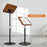 XY-32 Multifunction Laptop Tablet Display Holder Book Holder Floor Stand 50-130cm Adjustable Height - Black - 2