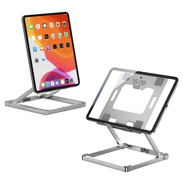 H12mini Foldable Tablet Stand Adjustable Angles Desktop Support for Laptops Up to 13.3 Inches - 1