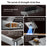 H12mini Foldable Tablet Stand Adjustable Angles Desktop Support for Laptops Up to 13.3 Inches - 5
