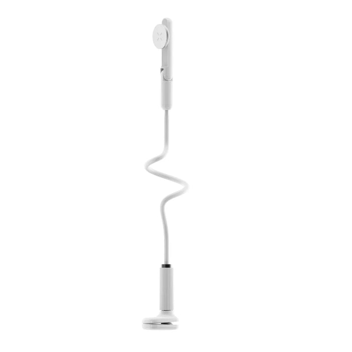LR-062 90cm Flexible Arm Magnetic Phone Holder Desktop Bedside Clip-On Rotatable Stand - 1