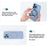 LR-062 90cm Flexible Arm Magnetic Phone Holder Desktop Bedside Clip-On Rotatable Stand - 5