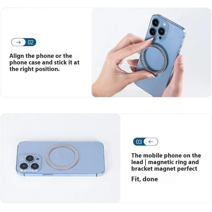 LR-062 90cm Flexible Arm Magnetic Phone Holder Desktop Bedside Clip-On Rotatable Stand - 5