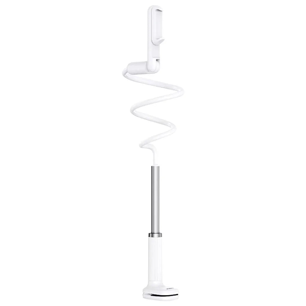 LR-060 110cm Bedside Flexible Phone Holder 360 Degree Rotation Overhead Live Streaming Phone Bracket - 1