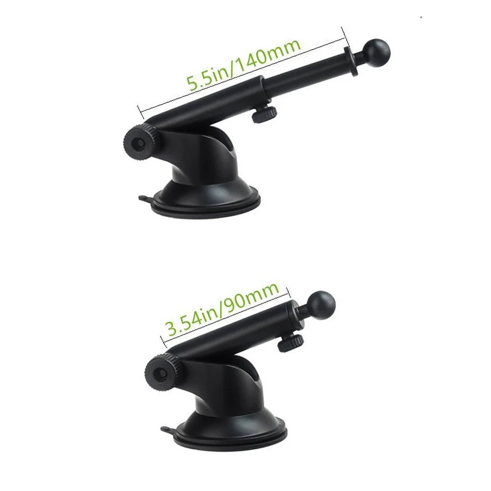 HS103+C56 Tablets Within 11 Inch Car Mount Holder Strong Suction Cup Tablet Bracket - 5