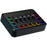 F9 Sound Card for Live Streaming Professional Audio Mixer with 48V Phantom Power Voice Changer RGB Lights - Black - 1