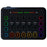 F9 Sound Card for Live Streaming Professional Audio Mixer with 48V Phantom Power Voice Changer RGB Lights - Black - 2