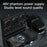 F10 Audio Mixer Sound Card 48V Phantom Power Mixer Soundcard for Live Streaming - 5