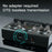 F10 Audio Mixer Sound Card 48V Phantom Power Mixer Soundcard for Live Streaming - 6