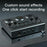 F10 Audio Mixer Sound Card 48V Phantom Power Mixer Soundcard for Live Streaming - 7