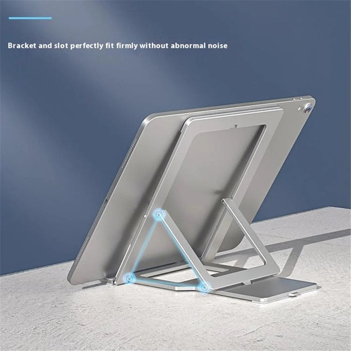 H12PLUS Portable Foldable Desktop Tablet Holder Aluminum Alloy Heat Dissipation Display Stand - 2