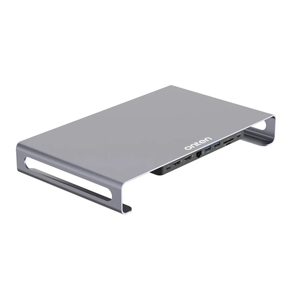 ONTEN OTN-95107 9-in-1 Multifunctional Laptop Docking Station USB-C to HD Adapter 4K Expansion Hub For Notebook - 1