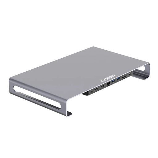 ONTEN OTN-95107 9-in-1 Multifunctional Laptop Docking Station USB-C to HD Adapter 4K Expansion Hub For Notebook - 1
