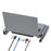 ONTEN OTN-95107 9-in-1 Multifunctional Laptop Docking Station USB-C to HD Adapter 4K Expansion Hub For Notebook - 4