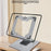 GFX012-T 360 Degree Rotating Laptop Holder Cooling Stand Adjustable Height Carbon Steel Foldable Bracket - Grey - 4