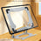 GFS015-T Carbon Steel Foldable Tablet Stand Adjustable Height Heat Dissipation Collapsible Laptop Bracket - 2