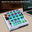 C200 Audio Mixer Sound Card Bluetooth-Compatible Adjustable Mixing Console for Live Streaming  /  Singing - White - 5
