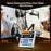 C200 Audio Mixer Sound Card Bluetooth-Compatible Adjustable Mixing Console for Live Streaming  /  Singing - White - 6