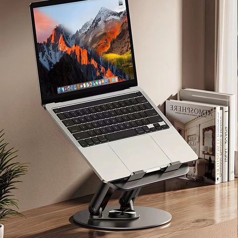 COTECI BS-011 Laptop Folding Rotating Stand Portable Adjustable Desktop Holder for Tablets Notebooks - 7