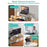 COTECI BS-007 Foldable Laptop Stand 360-Degree Rotatable Aluminum Alloy Adjustable Tablet Holder - Silver - 7