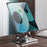COTECI BS-009 Folding Tablet Stand 360-Degree Rotating Laptop Holder Multi Angle Adjustable - Silver - 6