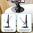 COTECI BS-012 Tablet Telescopic Rotating Bracket Adjustable Angle Laptop Stand with Anti Slip Base - 3