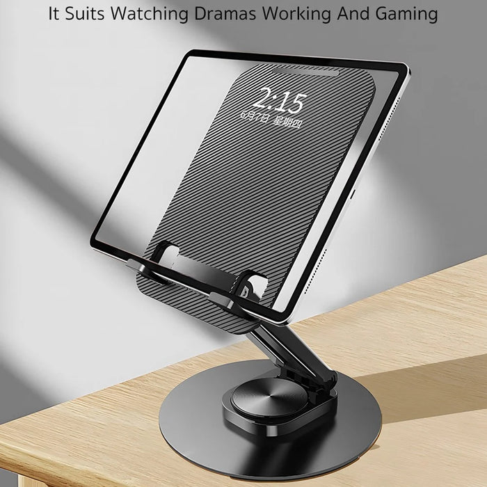 COTECI BS-012 Tablet Telescopic Rotating Bracket Adjustable Angle Laptop Stand with Anti Slip Base - 6