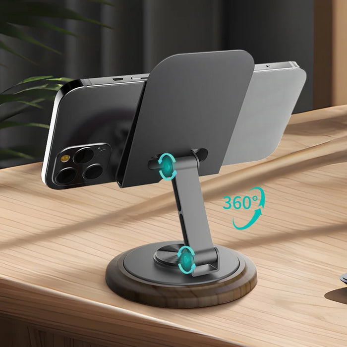 COTECI BS-013 Mobile Phone Stand Telescopic Rotating Bracket 360-Degree Rotating Phone Holder - 2