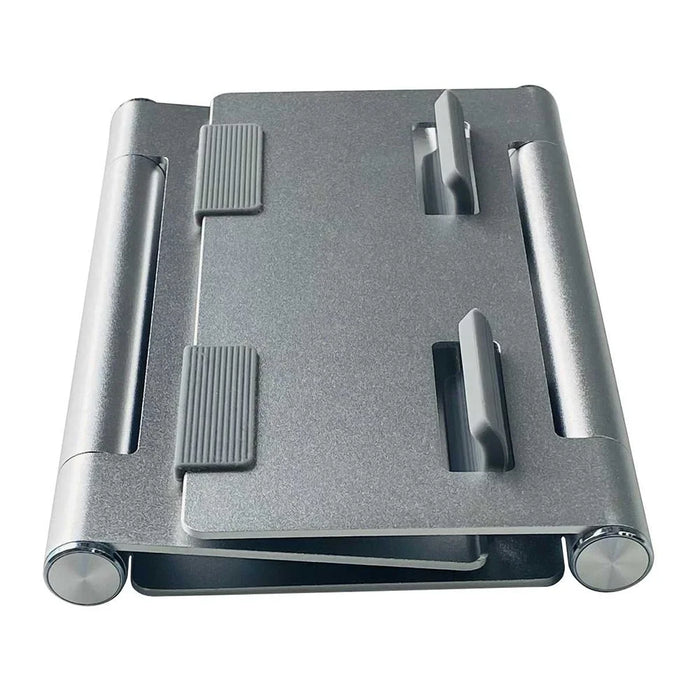 BENWIS 3 in 1 Foldable Laptop Tablet Stand Aluminum Alloy Multi-Function Notebook Tablet Phone Desktop Holder - 3