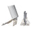 BENWIS 3 in 1 Foldable Laptop Tablet Stand Aluminum Alloy Multi-Function Notebook Tablet Phone Desktop Holder - 4