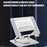 Semiconductor Cooling Laptop Stand 360 Degree Rotating Adjustable Height Notebook Cooler - 2