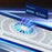 Semiconductor Cooling Laptop Stand 360 Degree Rotating Adjustable Height Notebook Cooler - 3