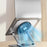 Carbon Steel Laptop Stand with RGB Light Fan 360 Degree Rotation Gaming Office Cooling Bracket - 5