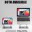 Carbon Steel Laptop Stand with RGB Light Fan 360 Degree Rotation Gaming Office Cooling Bracket - 6