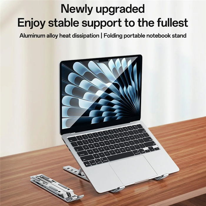 YESIDO LP07 For 13 - 20 Inch Laptop Bracket Height Adjustable Aluminum Alloy Notebook Stand - 2